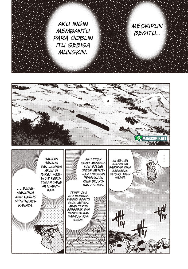 Tensei Goblin da kedo Shitsumon aru? chapter 57
